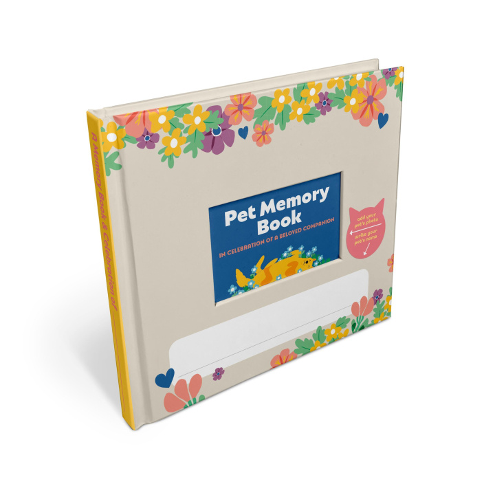 Kniha Pet Memory Book Em & Friends