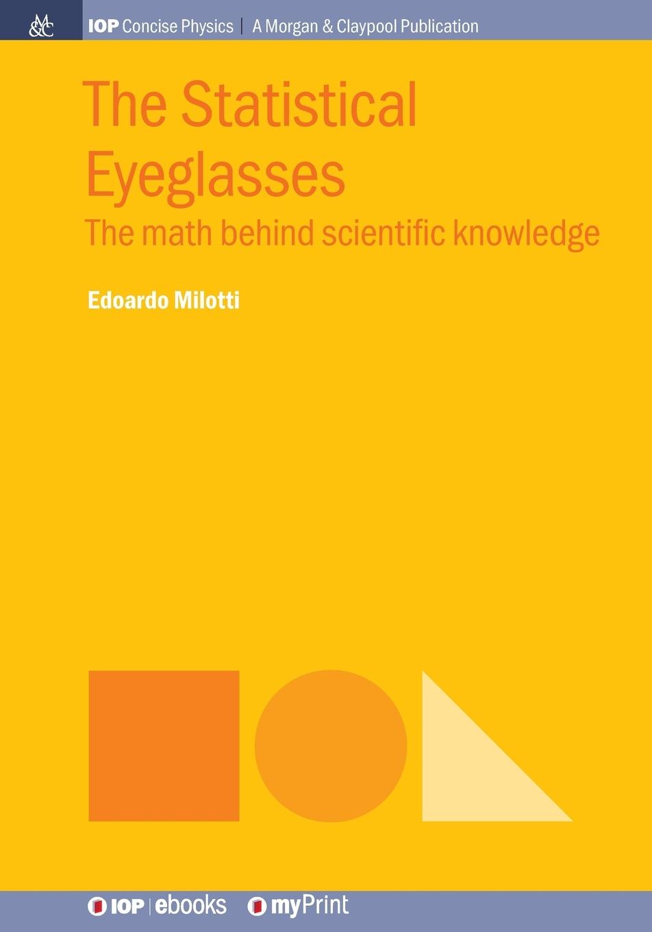 Kniha The Statistical Eyeglasses Edoardo Milotti