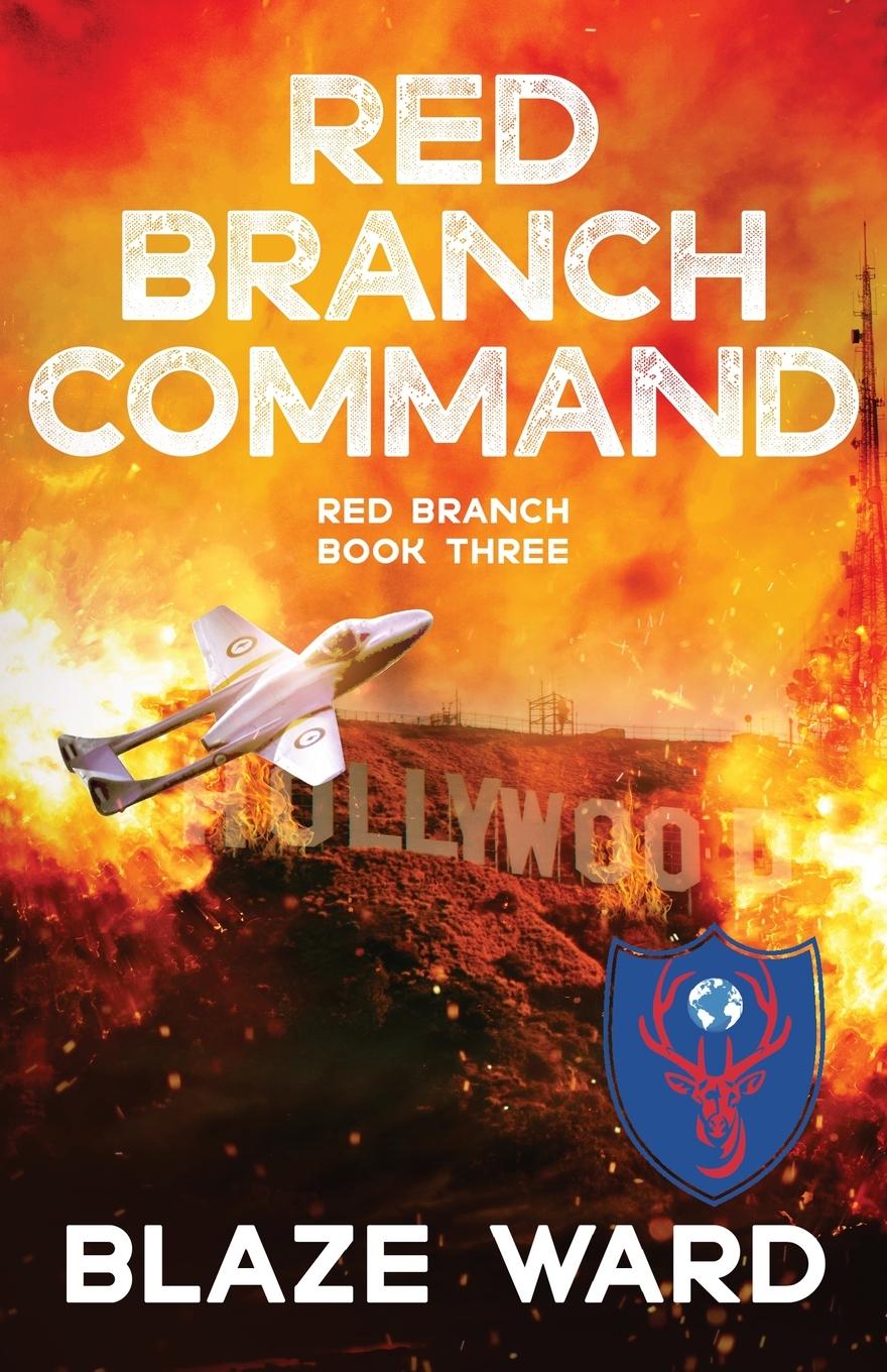 Kniha Red Branch Command 