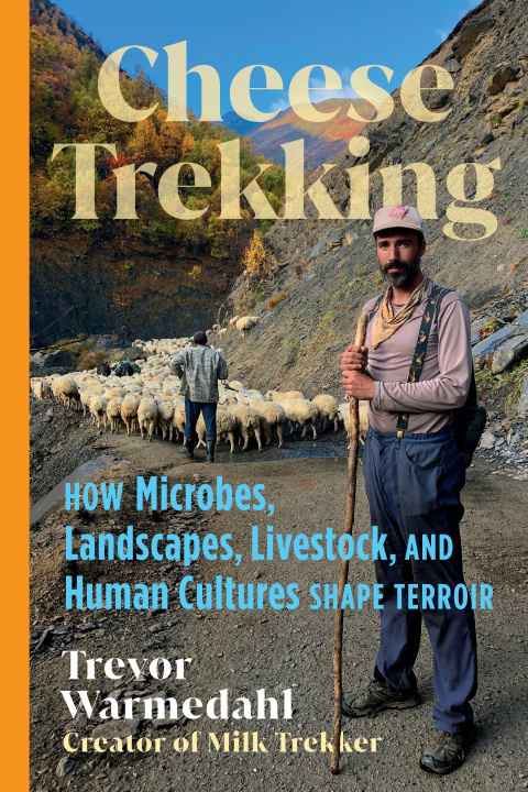 Книга Cheese Trekking WARMEDAHL TREVOR