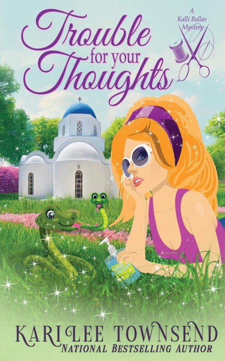 Kniha Trouble for Your Thoughts 