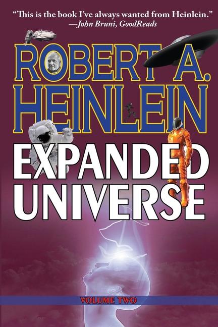 Kniha Robert A. Heinlein's Expanded Universe (Volume Two) Robert A. Heinlein