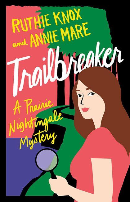 Kniha Trailbreaker Annie Mare