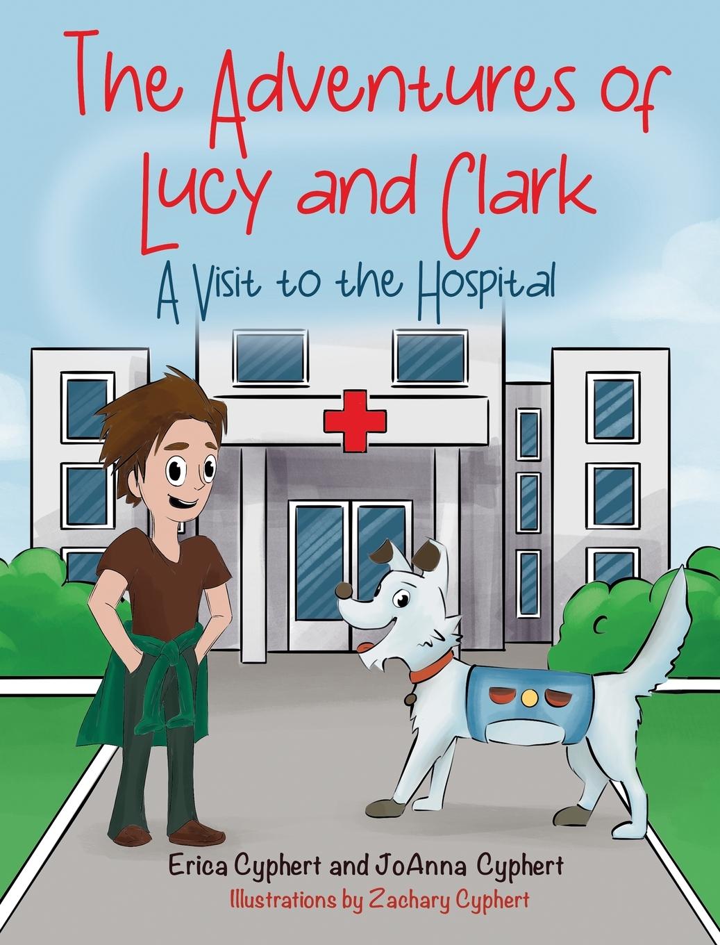 Kniha The Adventures of Lucy and Clark Joanna Cyphert
