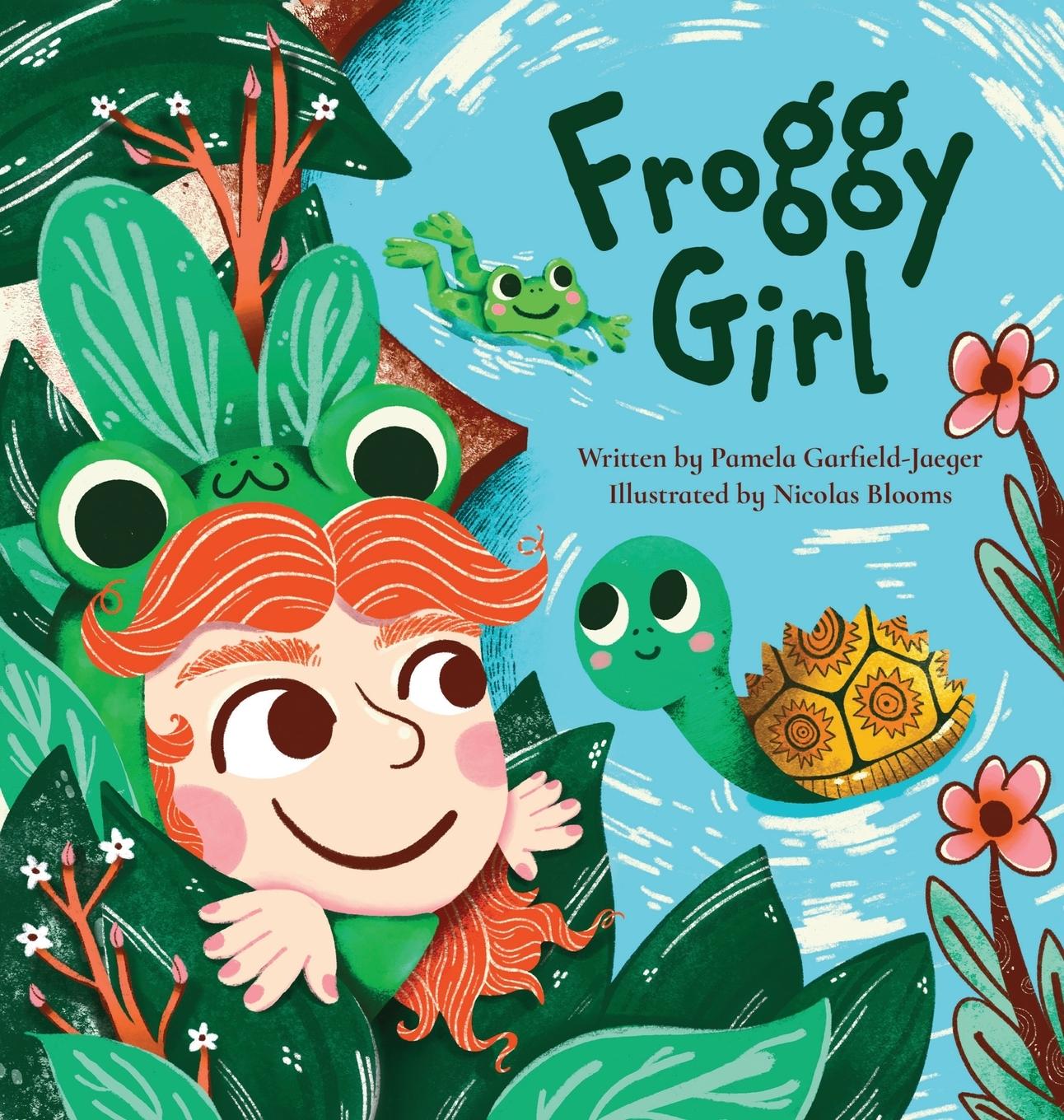 Kniha Froggy Girl Nicholas Booms