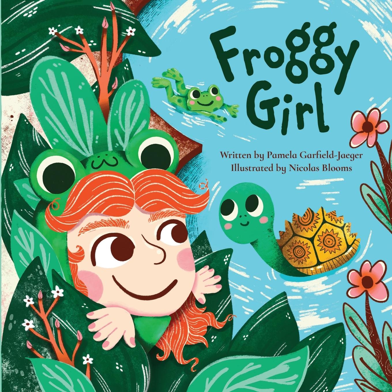 Kniha Froggy Girl Nicholas Booms