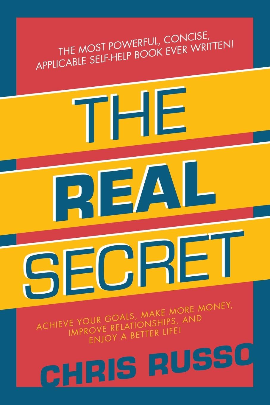 Kniha The Real Secret Chris Russo