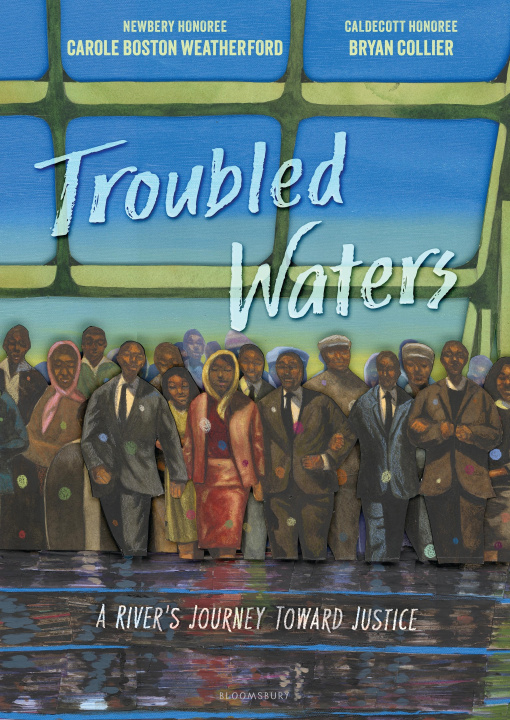 Buch Troubled Waters Bryan Collier