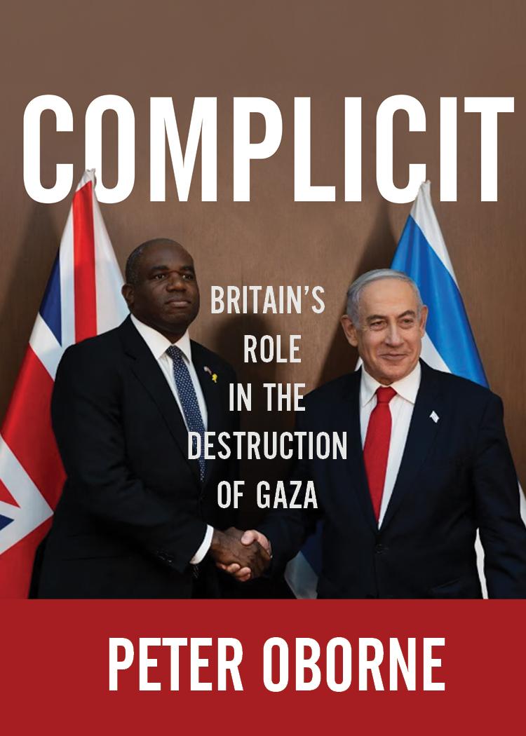 Book Complicit OBORNE PETER