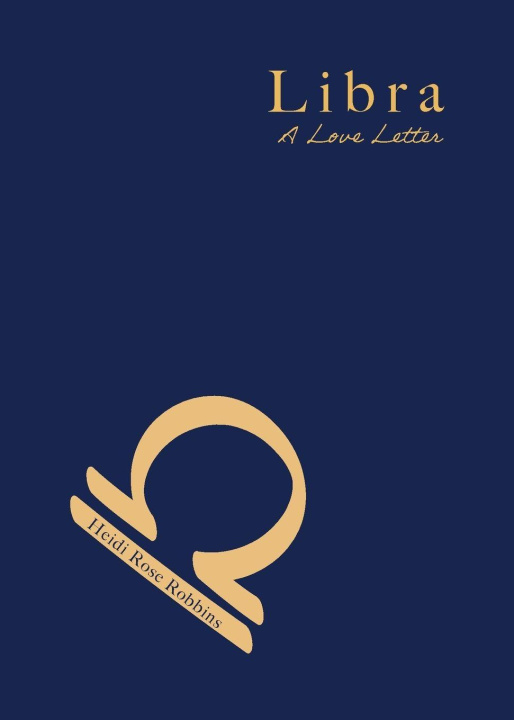 Книга Libra Heidi Rose Robbins