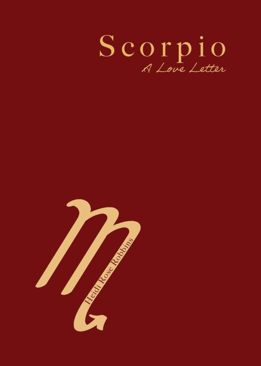 Kniha Scorpio Heidi Rose Robbins