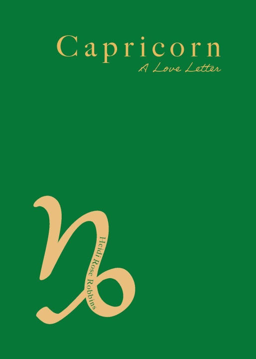 Kniha Capricorn Heidi Rose Robbins