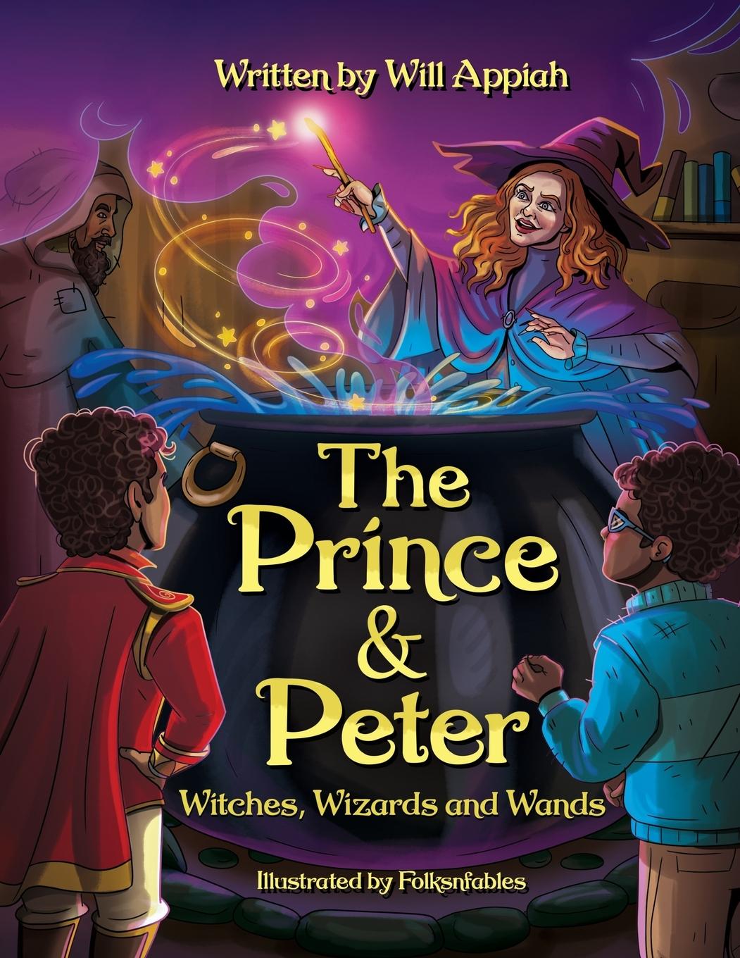 Kniha The Prince & Peter Folksnfables