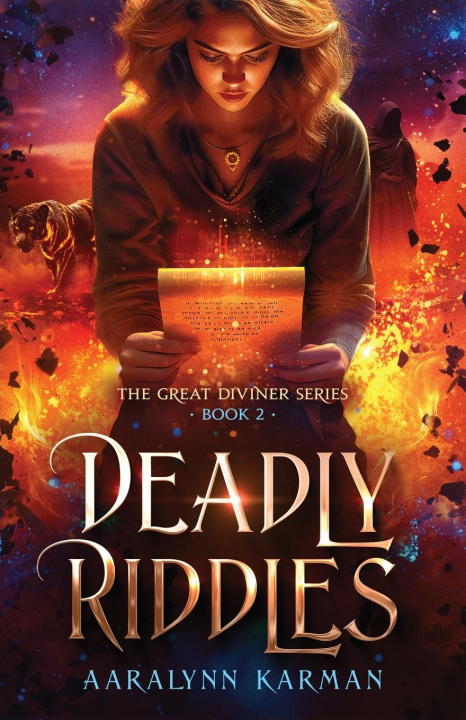 Livro Deadly Riddles Aaralynn Karman