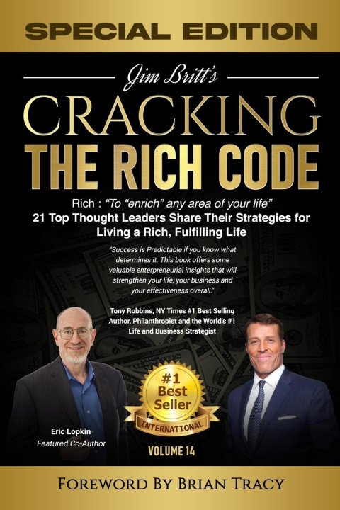 Kniha Cracking the Rich Code Vol 14 - Special Edition 