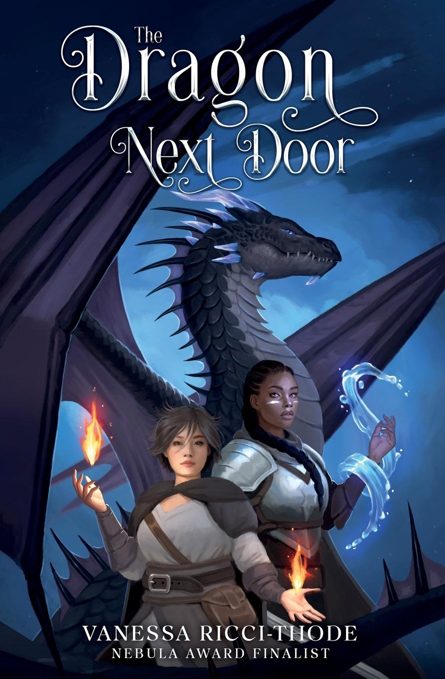 Книга The Dragon Next Door Vanessa Ricci-Thode