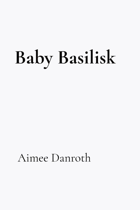 Kniha Baby Basilisk 