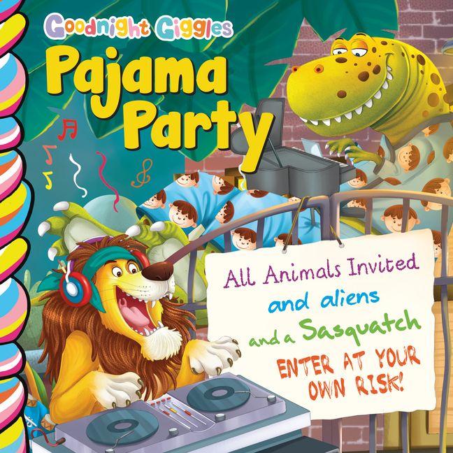 Buch Pajama Party 