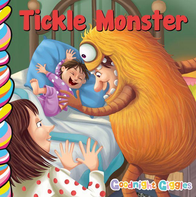 Kniha Tickle Monster 
