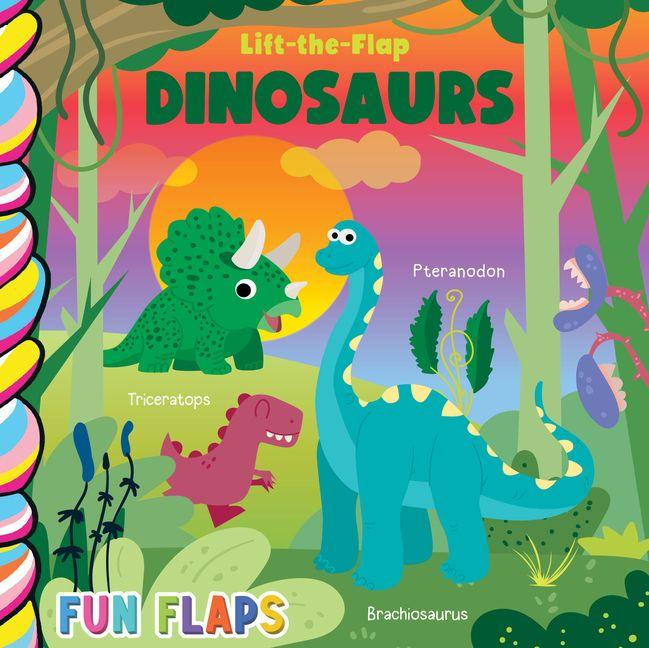 Kniha Dinosaurs Taffy Tales