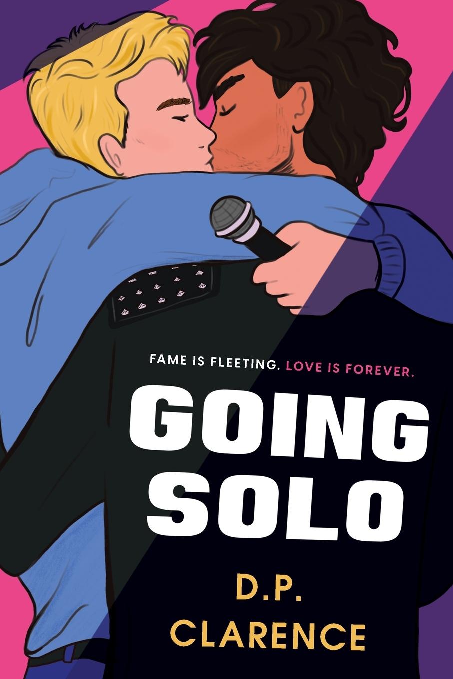 Kniha Going Solo 