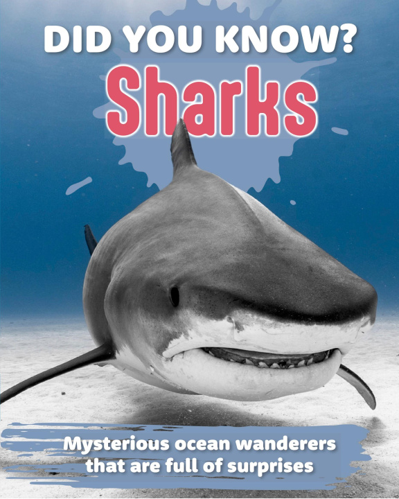 Kniha Did You Know? Sharks TBD