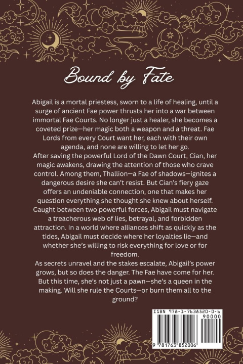 Knjiga Bound by fate Gemma M Hutchison