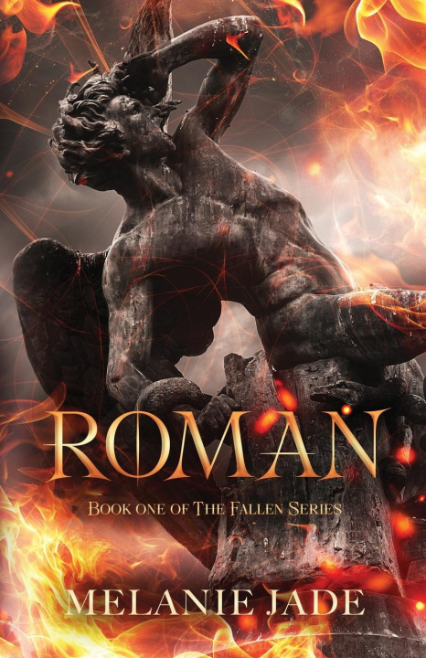 Kniha Roman Melanie Jade