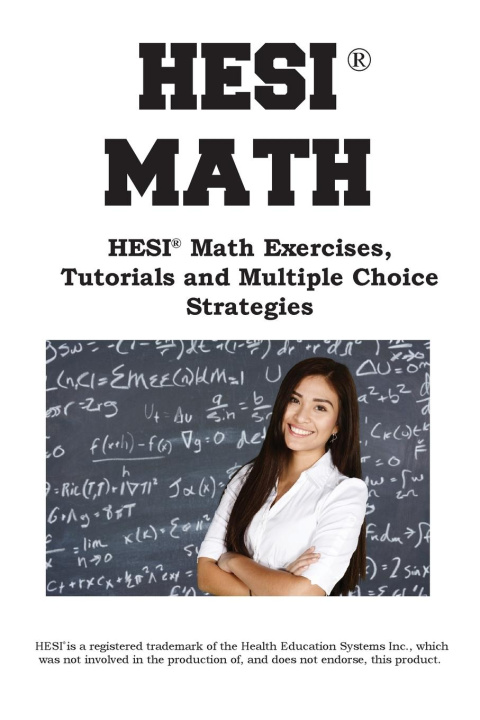 Kniha HESI Math Workbook Complete Test Preparation Inc.