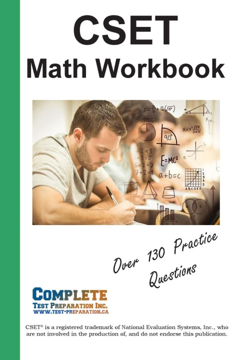 Книга CSET math Workbook Complete Test Preparation Inc;
