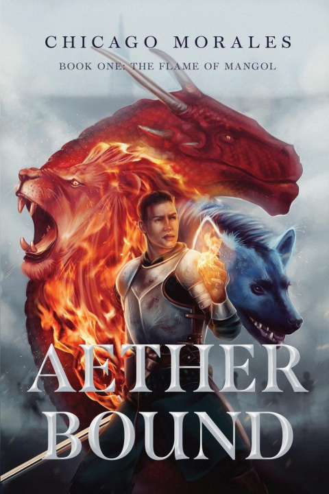 Kniha Aether Bound - Book One 