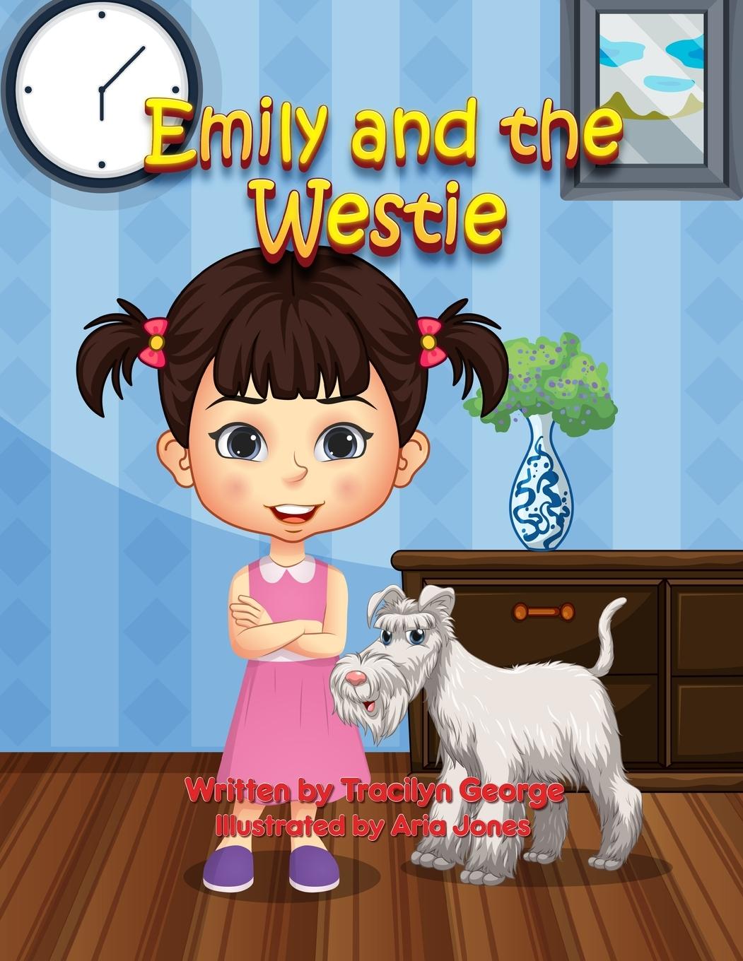 Carte Emily and the Westie Tracilyn George