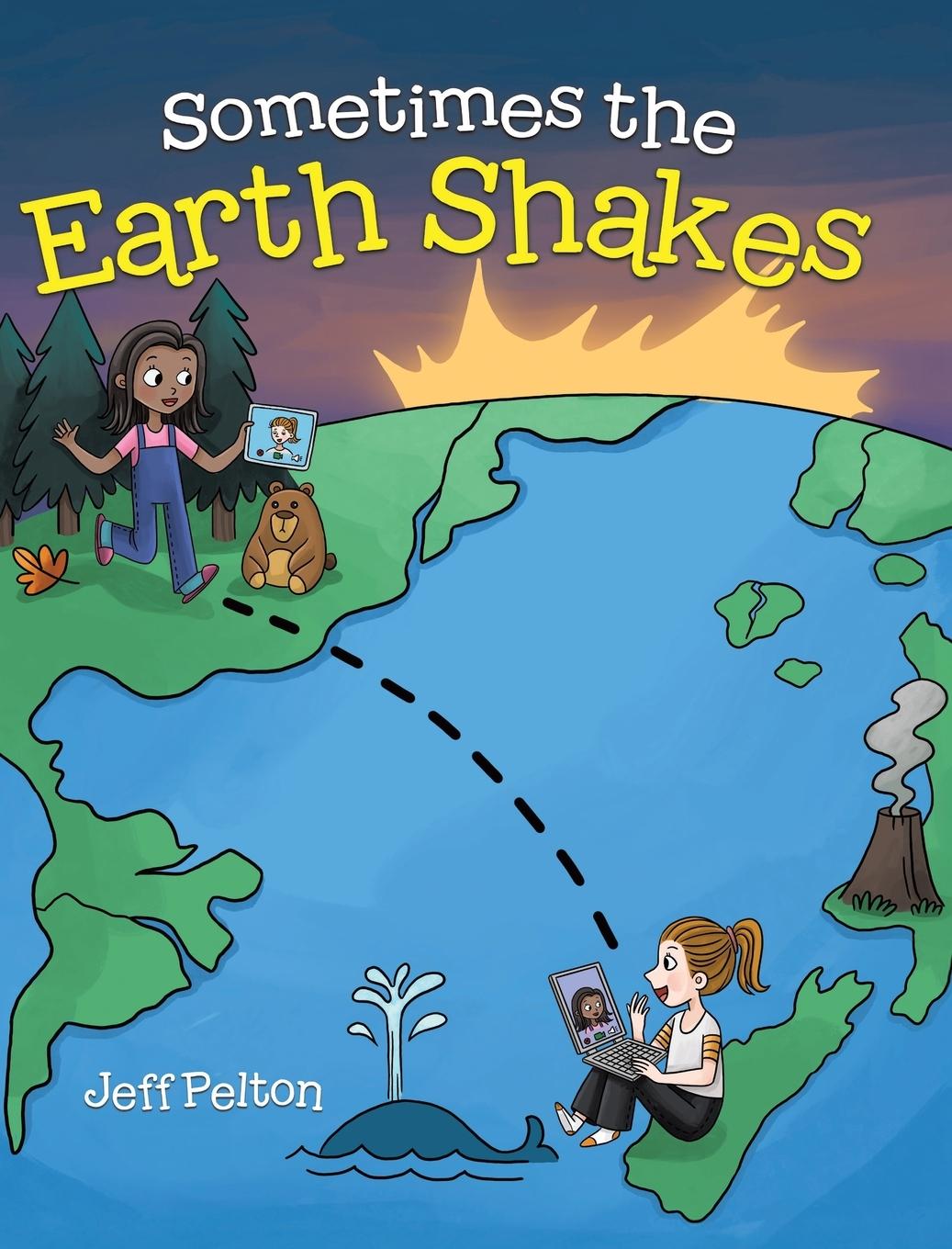 Kniha Sometimes the Earth Shakes 