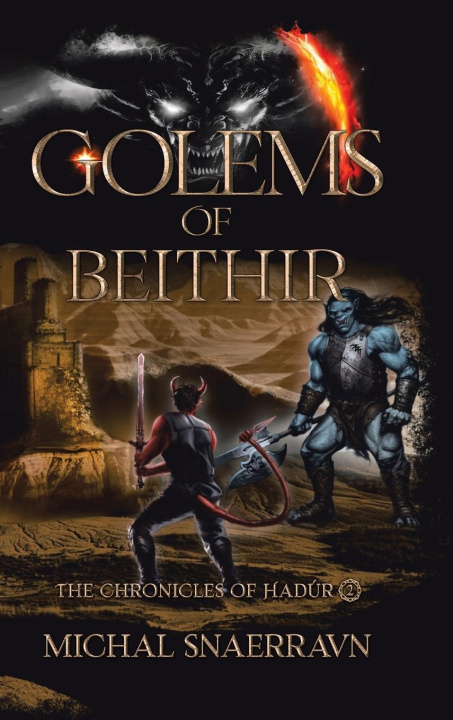 Kniha Golems of Beithir Michal Snaerravn