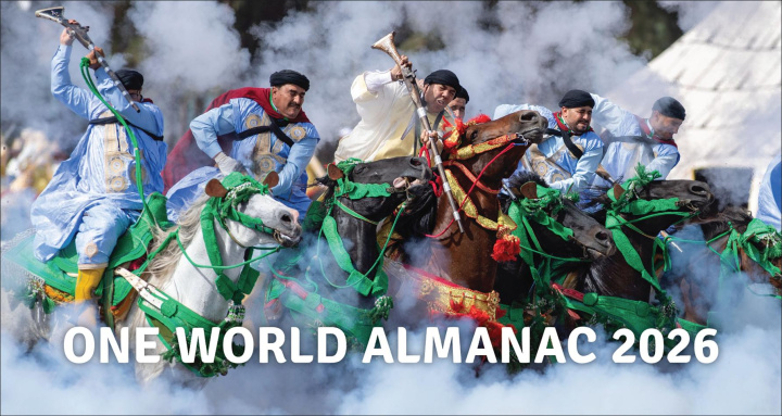 Koledar/Rokovnik One World Almanac 2026 New Internationalist