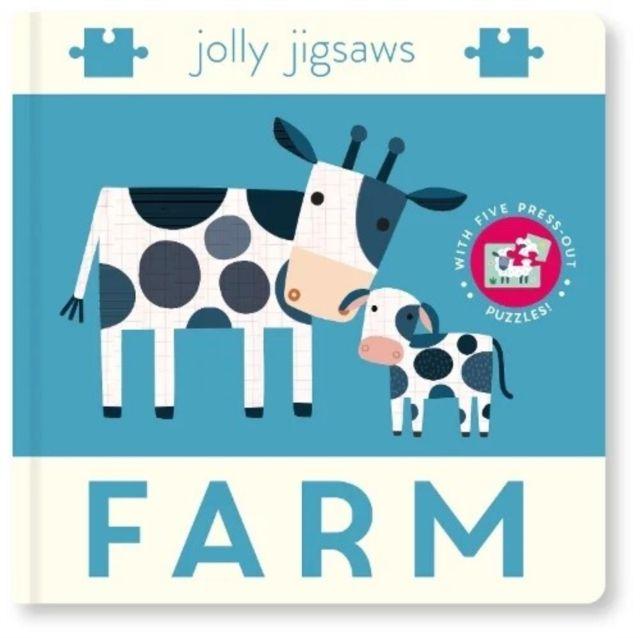 Knjiga Jolly jigsaws - Farm Sally Payne