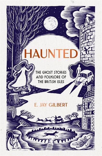 Kniha Haunted E. Jay Gilbert