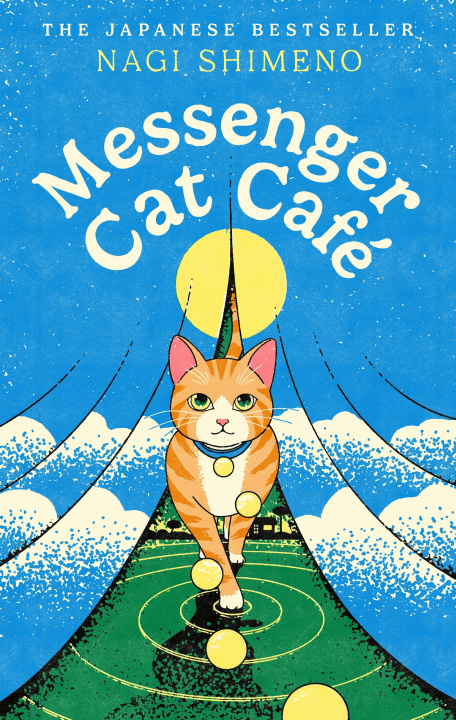 Kniha Messenger Cat Cafe M. Jean