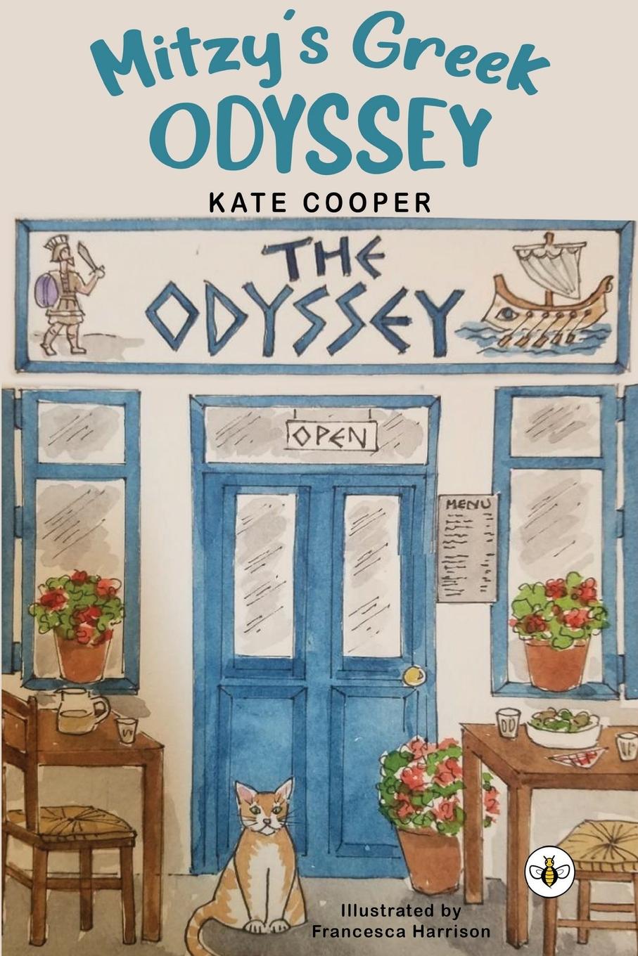 Kniha Mitzy's Greek Odyssey Kate Cooper