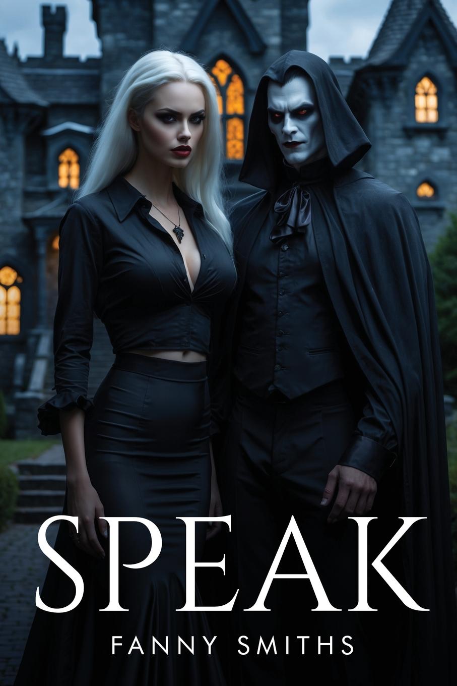 Kniha Speak 