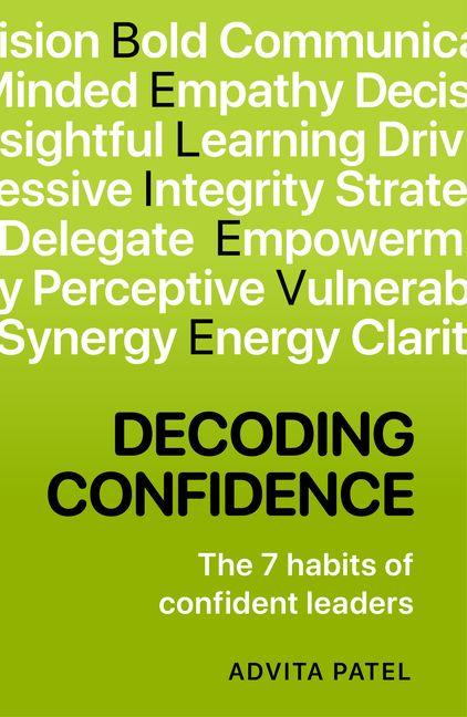 Kniha Decoding Confidence Advita Patel