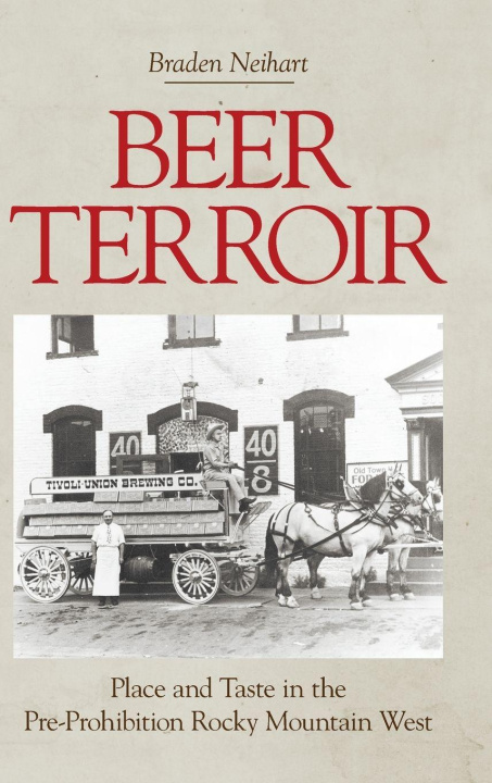 Kniha Beer Terroir Neihart