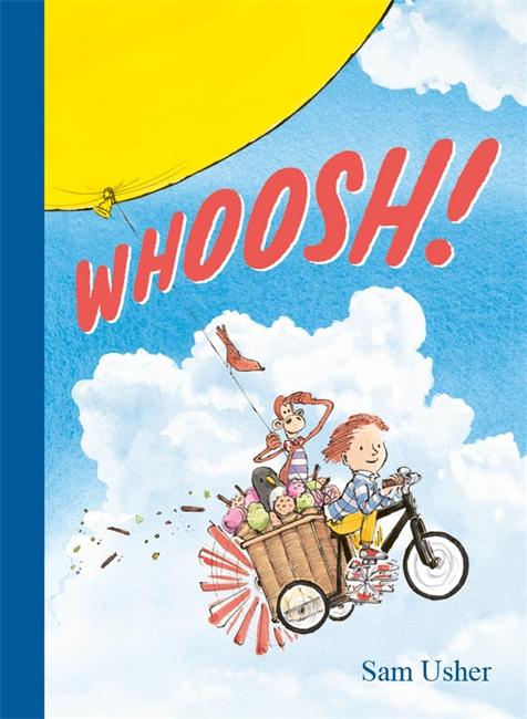 Kniha Whoosh! Sam Usher