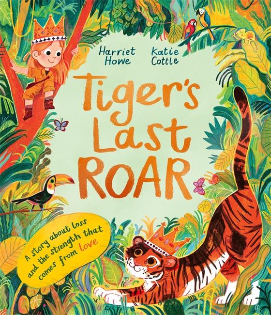 Kniha Tiger's Last Roar Katie Cottle