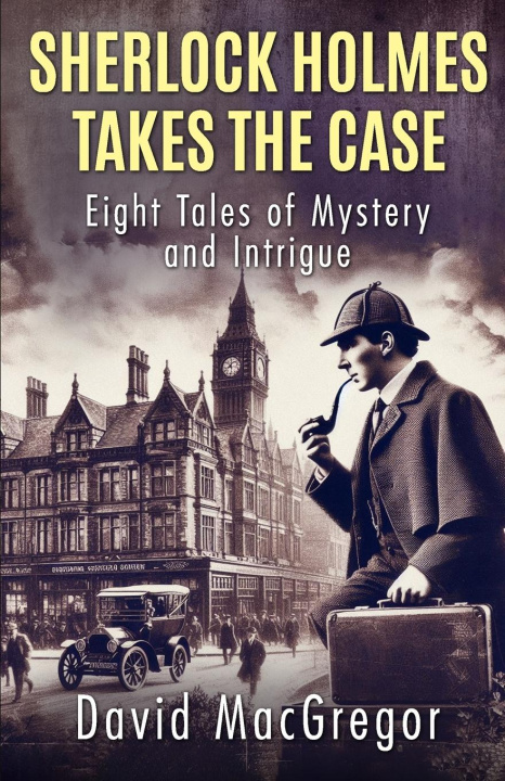 Kniha Sherlock Holmes Takes The Case David MacGregor