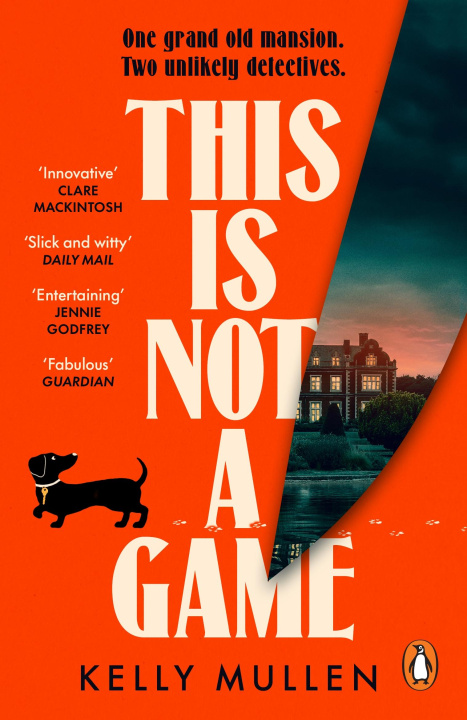 Libro This Is Not a Game Kelly Mullen