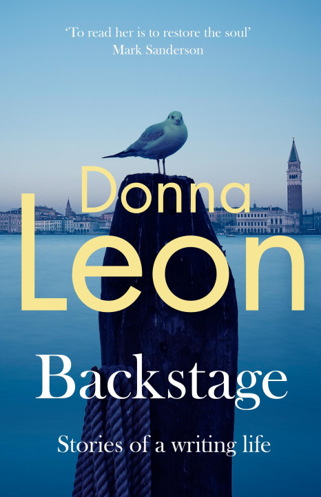 Könyv Backstage Donna Leon