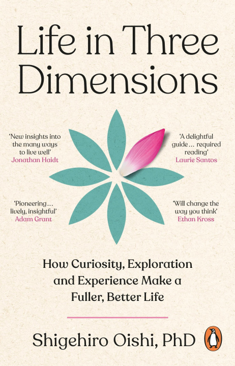 Kniha Life in Three Dimensions Shigehiro Oishi