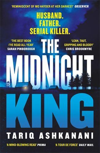 Kniha The Midnight King Tariq Ashkanani