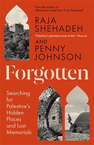 Könyv Forgotten Raja Shehadeh